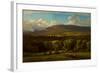 Medway, Massachusetts, 1869-George Snr. Inness-Framed Giclee Print