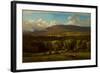 Medway, Massachusetts, 1869-George Snr. Inness-Framed Giclee Print