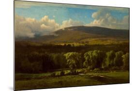 Medway, Massachusetts, 1869-George Snr. Inness-Mounted Giclee Print