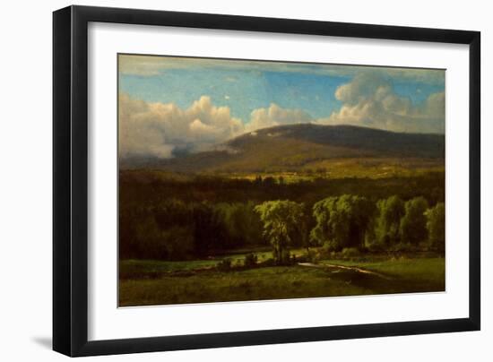 Medway, Massachusetts, 1869-George Snr. Inness-Framed Giclee Print