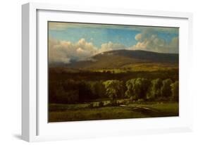 Medway, Massachusetts, 1869-George Snr. Inness-Framed Giclee Print