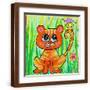 Brown Frame