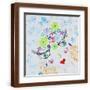 Brown Frame