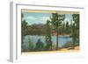 Meek's Bay, Lake Tahoe-null-Framed Art Print