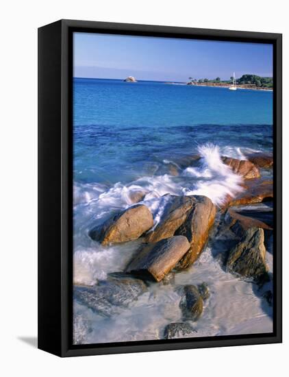 Meelup, Cape Naturaliste, Western Australia, Australia-Doug Pearson-Framed Stretched Canvas