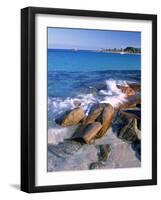 Meelup, Cape Naturaliste, Western Australia, Australia-Doug Pearson-Framed Photographic Print