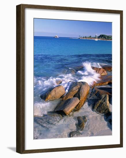 Meelup, Cape Naturaliste, Western Australia, Australia-Doug Pearson-Framed Photographic Print