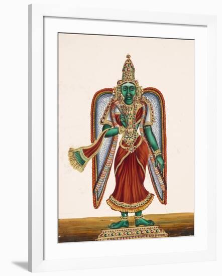 Meenakshi, Goddess of Madura, from Thanjavur, India-null-Framed Giclee Print