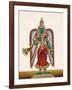 Meenakshi, Goddess of Madura, from Thanjavur, India-null-Framed Giclee Print