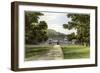 Meer Hall, Near Droitwich, Worcestershire, Home of the Bearcroft Family, C1880-Benjamin Fawcett-Framed Giclee Print