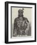 Meer Heidayut Ali, Rissaldar (Native Captain) 4th Regiment of Bengal Irregular Horse-null-Framed Giclee Print