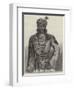 Meer Heidayut Ali, Rissaldar (Native Captain) 4th Regiment of Bengal Irregular Horse-null-Framed Giclee Print