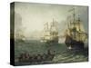 Meereslandschaft Mit Segelschiffen-Abraham Willaerts-Stretched Canvas