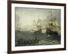 Meereslandschaft Mit Segelschiffen-Abraham Willaerts-Framed Giclee Print