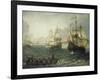 Meereslandschaft Mit Segelschiffen-Abraham Willaerts-Framed Giclee Print