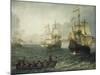 Meereslandschaft Mit Segelschiffen-Abraham Willaerts-Mounted Giclee Print