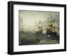 Meereslandschaft Mit Segelschiffen-Abraham Willaerts-Framed Giclee Print