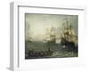 Meereslandschaft Mit Segelschiffen-Abraham Willaerts-Framed Giclee Print