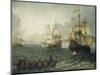 Meereslandschaft Mit Segelschiffen-Abraham Willaerts-Mounted Giclee Print