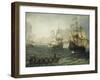 Meereslandschaft Mit Segelschiffen-Abraham Willaerts-Framed Giclee Print