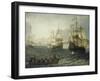 Meereslandschaft Mit Segelschiffen-Abraham Willaerts-Framed Giclee Print