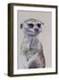 Meerkat 1, 2009-Odile Kidd-Framed Giclee Print