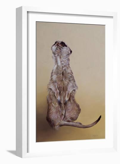 Meerkat 3, 2010-Odile Kidd-Framed Giclee Print