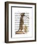 Meerkat Cowboy-Fab Funky-Framed Art Print