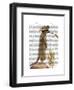 Meerkat Cowboy-Fab Funky-Framed Art Print