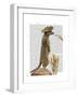 Meerkat Cowboy-Fab Funky-Framed Art Print