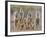 Meerkat Family with Young on the Lookout-null-Framed Photographic Print