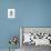 Meerkat on Black Penny Farthing-Fab Funky-Art Print displayed on a wall