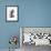Meerkat on Skateboard-Fab Funky-Framed Art Print displayed on a wall