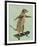 Meerkat on Skateboard-Fab Funky-Framed Art Print