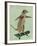 Meerkat on Skateboard-Fab Funky-Framed Art Print