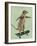 Meerkat on Skateboard-Fab Funky-Framed Art Print