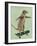 Meerkat on Skateboard-Fab Funky-Framed Art Print