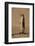 Meerkat Standing on Hind Legs-Paul Souders-Framed Photographic Print