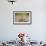 Meerkat with Pups-Paul Souders-Framed Photographic Print displayed on a wall