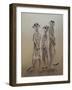 Meerkats, 2014-Odile Kidd-Framed Giclee Print