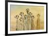 Meerkats-Henk Van Zanten-Framed Premium Giclee Print