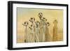 Meerkats-Henk Van Zanten-Framed Art Print