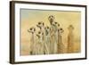 Meerkats-Henk Van Zanten-Framed Art Print