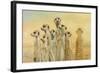 Meerkats-Henk Van Zanten-Framed Art Print