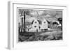 Meerlust Wine Farm, South Africa, 1931-null-Framed Giclee Print