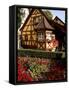 Meersburg Old Town, Bodensee, Baden-Wurttemberg, Germany-G Richardson-Framed Stretched Canvas