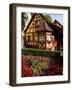 Meersburg Old Town, Bodensee, Baden-Wurttemberg, Germany-G Richardson-Framed Photographic Print