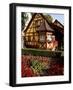 Meersburg Old Town, Bodensee, Baden-Wurttemberg, Germany-G Richardson-Framed Photographic Print