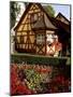 Meersburg Old Town, Bodensee, Baden-Wurttemberg, Germany-G Richardson-Mounted Photographic Print