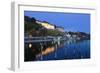 Meersburg Port-Markus Lange-Framed Photographic Print